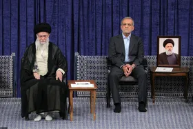 پیام رئیس جمهور به ملت در آستانه تشییع باشکوه پیکر مطهر رهبر شهید انقلاب اسلامی | پزشکیان: عروج سرخ رهبر ما پایان راه نیست؛ آغاز فصلی نوین است