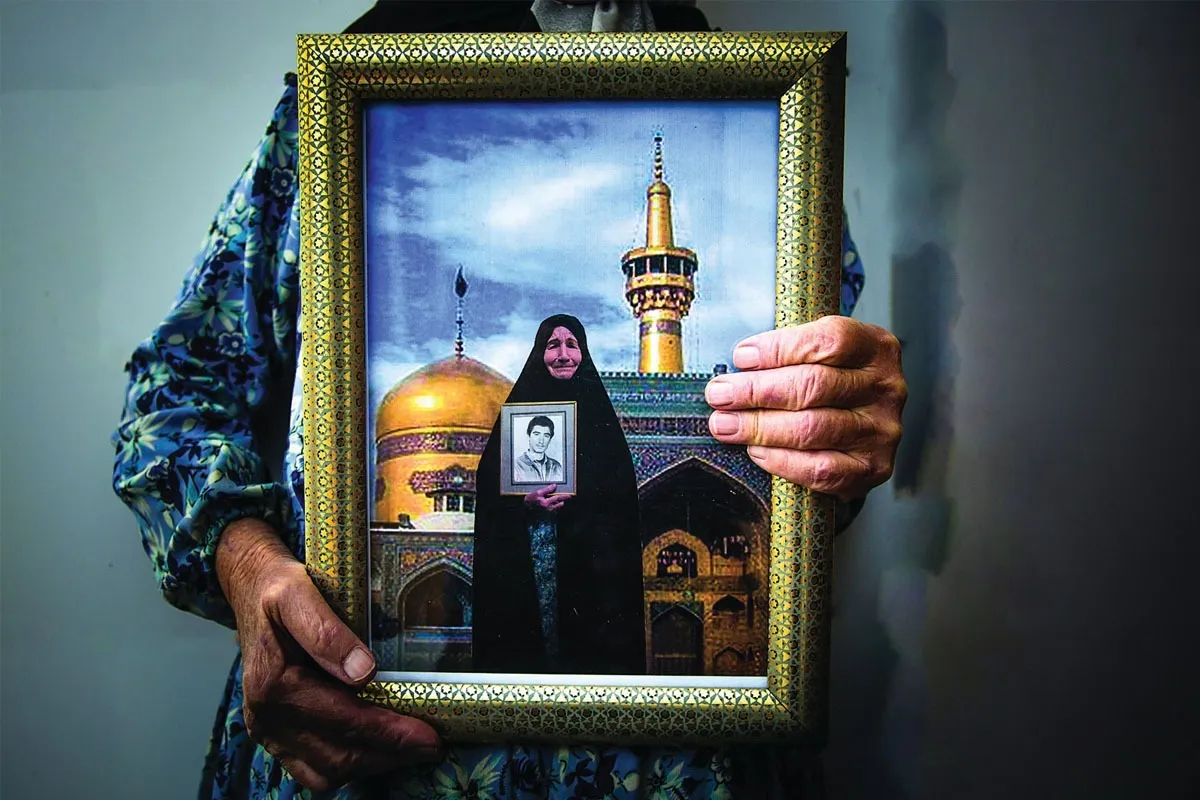 آرزوی  قاب شده