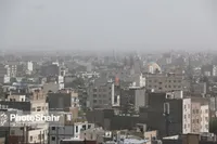 کیفیت هوای کلانشهر مشهد در آستانه وضعیت هشدار قرار گرفت (۹ اردیبهشت ۱۴۰۳)