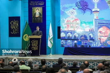 دومین همایش تکریم جانبازان شیمیایی در مشهد