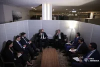 وزرای خارجه ارمنستان و جمهوری آذربایجان در نیویورک دستور کار صلح را بررسی کردند