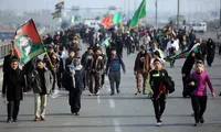 تردد ۱۵ هزار زائر از مرز خسروی از ابتدا تا نیمه ماه محرم ۱۴۰۴