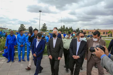 افتتاح نخستین مرکز اقامتی، درمانی خیرساز معتادان متجاهر خراسان رضوی 