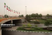 تداوم وزش باد شدید در خراسان رضوی | بارش باران در اواسط هفته (٢٣ دی ١۴٠٢)