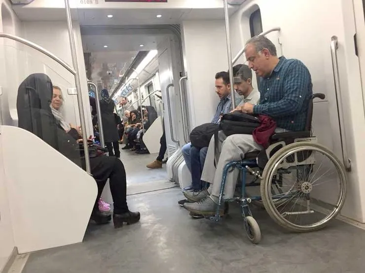 ماهانه ۶۰ سفر رایگان درون‌شهری برای معلولان تصویب شد/ سهمیه‌های باقی‌مانده به ماه بعد موکول نمی‌شود
