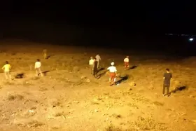 مرد چوپان فرشته نجات کودک ۳ ساله در کلاته بهشت درود نیشابور شد + فیلم
