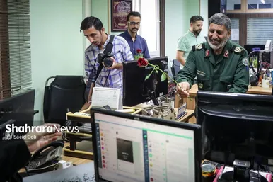 گزارش تصویری | بازدید مدیران استانی و شهری از روزنامه شهرآرا به مناسبت روز خبرنگار