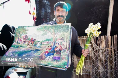 گزارش تصویری | هشتمین جشنواره گل نرگس - کازرون