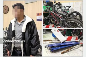 کشف انبوه اموال سرقتی در خانه مال خر حرفه ای در مشهد
