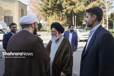 گزارش تصویری | دیدار آیت‌الله علم‌الهدی با دانشجویان و اساتید دانشگاه فرهنگیان مشهد به‌مناسبت «روز دانشجو» (۱۶ آذر ۱۴۰۴)