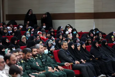  رزمایش جهادگران فاطمی در مشهد