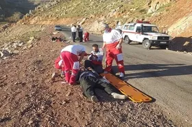 ویدئو | اولین تصاویر از حادثه سقوط مینی&zwnj;بوس در تهران