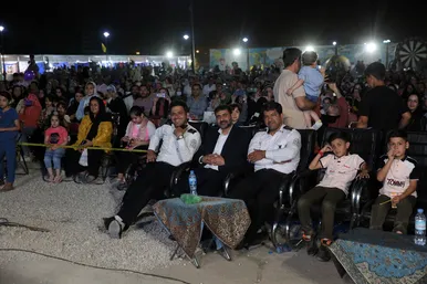 اجتماع خادمین سادات شهر بهشت 