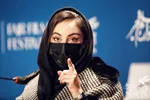 تصاویر ترلان پروانه و پژمان جمشیدی در نشست رسانه‌ای فیلم «علف‌زار»