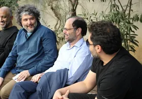 بازدید معاون سیما از پشت صحنه سریال &laquo;محرمانه&raquo;| ۱۵سریال تلویزیونی آماده پخش است