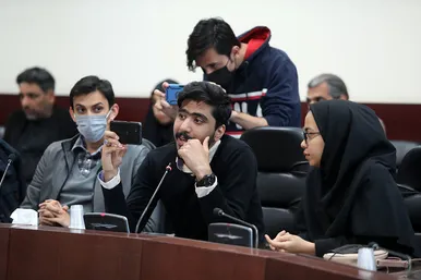 نشست خبری نایب رییس و سخنگوی شورای اسلامی شهر مشهد