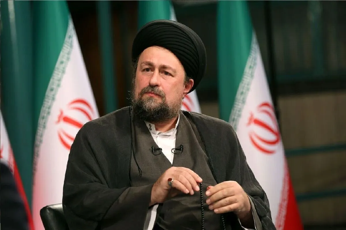 پیام تسلیت سید حسن خمینی: خامنه‌ای عزیز بزرگ بود و بزرگ ماند و با مرگی سرخ برای همیشه قهرمان مردم ایران و مسلمانان جهان خواهد بود