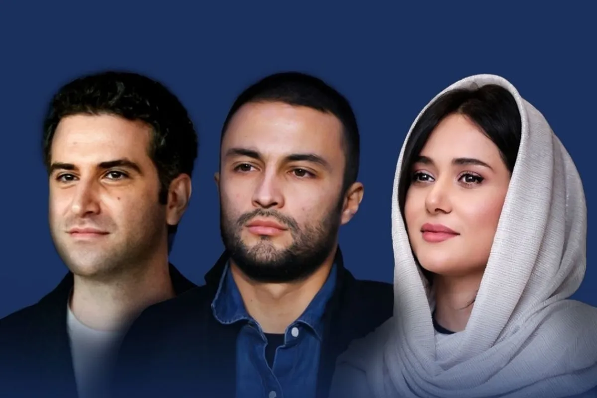 پریناز ایزدیار و هوتن شکیبا در «زوزه» همبازی شدند + بازیگران