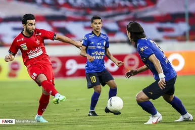 شهرآورد ۹۶ استقلال ۴ - ۳ پرسپولیس