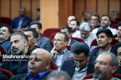 گزارش تصویری | مراسم تودیع و معارفه مدیرکل ورزش و جوانان خراسان رضوی