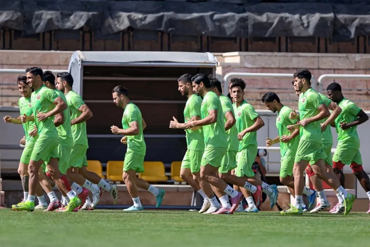اردوی پرسپولیس در قطر