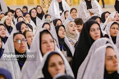 بزرگداشت مقام پرستار در حرم رضوی