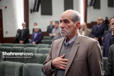 گزارش تصویری | مراسم نکوداشت «اکبر صابری فر» شهردار سابق مشهد