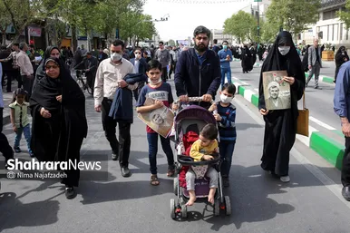 تشییع پیکر شهید حجت الاسلام محمد اصلانی در مشهد