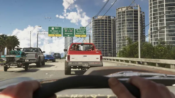 ۹۰ اسکرین‌شات جذاب از تریلر جی تی‌ ای ۶ (GTA VI)