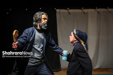 نمایش «ارکستر» در مشهد