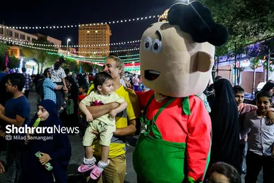 جشن بزرگ خانوادگی امام رضایی‌ها ۲