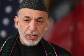 کرزی: آمریکا یک ملت جنگ زده و پر از بحران را به ارث گذشته&zwnj; است