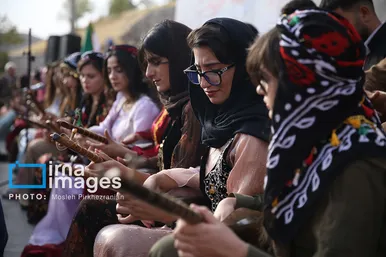 گزارش تصویری | جشن جهانی «مهرگان» در غار کرفتو