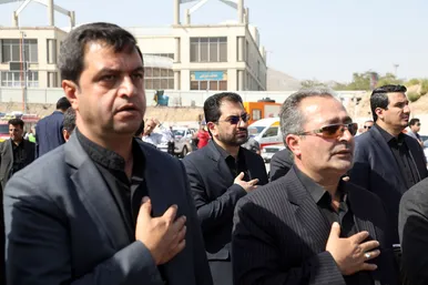 مانور خدمت دهه پایانی ماه صفر 