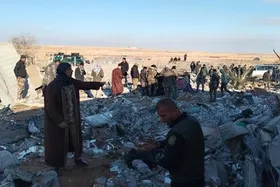 واکنش حزب الله لبنان به حملات آمریکا به عراق و سوریه