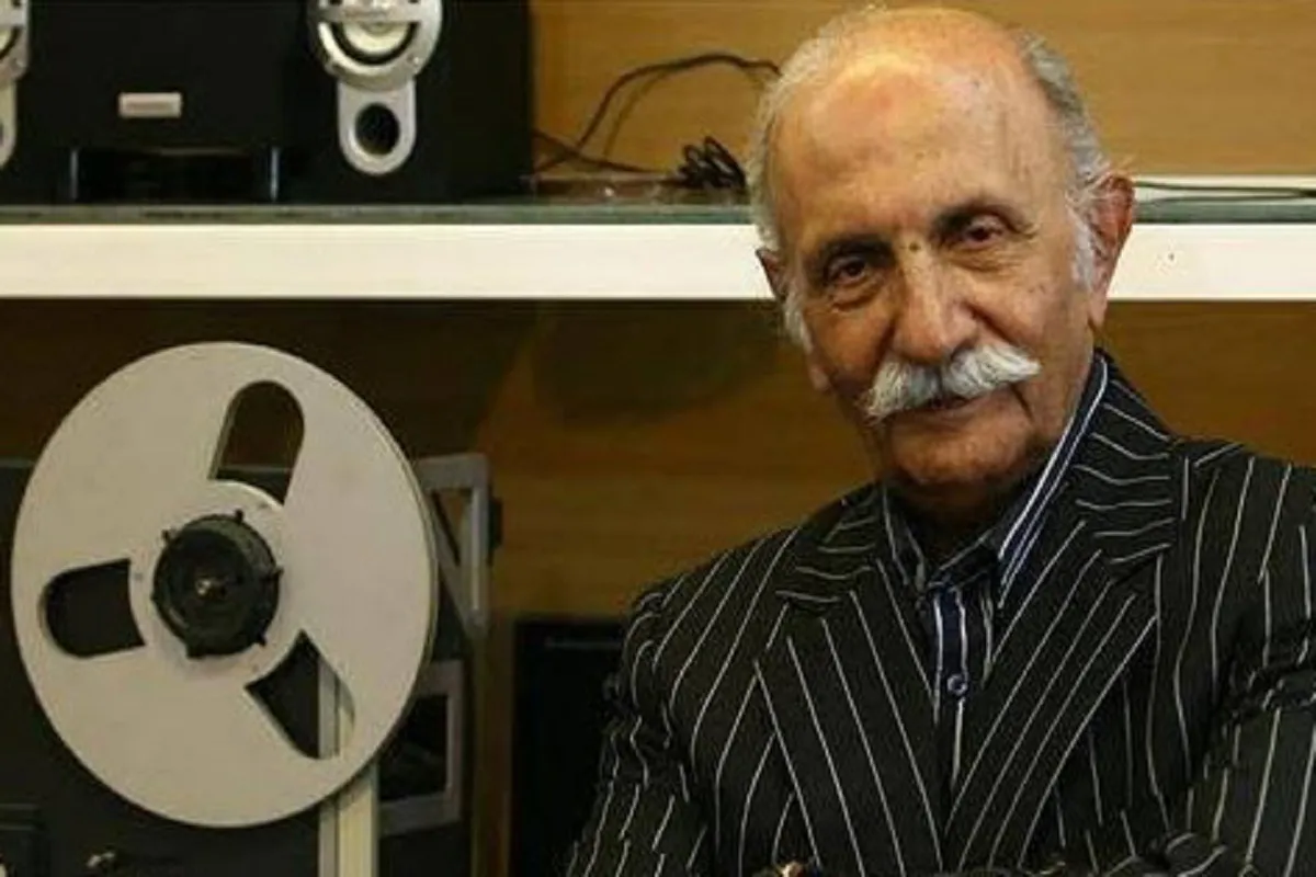 پیکر زنده‌یاد «مسعود اسکویی» راهی خانه ابدی شد + عکس