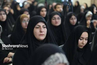 گزارش تصویری | آیین افتتاحیه فصل هم‌عهدی «اعزام زائر اولی‌ها به زیارت به مشهد مقدس»