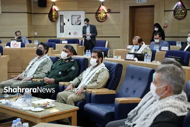 هفتمین صحن علنی شورای اسلامی شهر مشهد