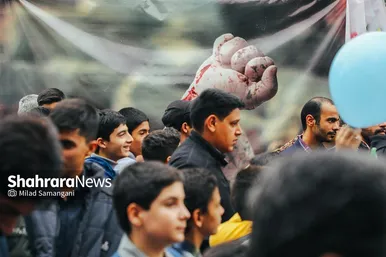 راهپیمایی ۱۳ آبان در مشهد