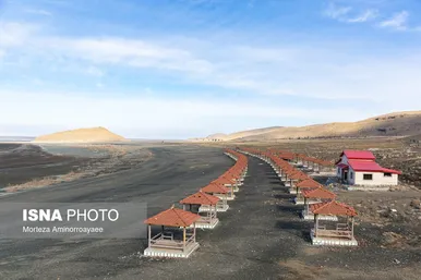 گزارش تصویری | بازگشت خشکی به دریاچه ارومیه
