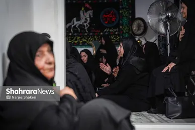 گزارش تصویری | روضه خانگی، سنتی به قدمت عزای سیدالشهدا