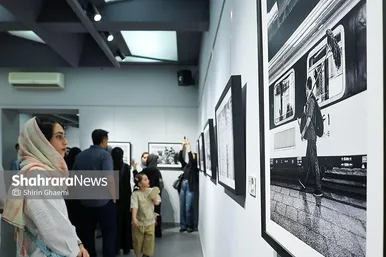 گزارش تصویری | نمایشگاه عکس گروهی «بی هوا»