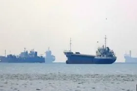 وقوع حادثه دریایی جدید در تنگه هرمز (۲۷ شهریور ۱۴۰۵)