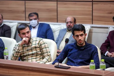 نشست نخبگان بسیج دانشجویی استان خراسان رضوی با وزیر دادگستری