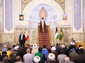 آیت الله علم&zwnj;الهدی: نباید در مجازات دشمن شتاب&zwnj;زده عمل کرد| فلسطین، ناموس انقلاب اسلامی است