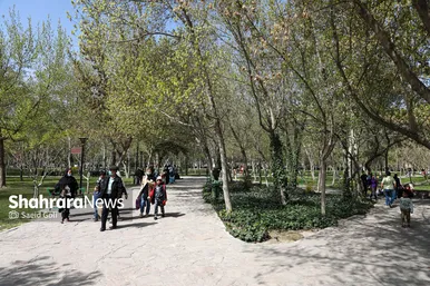 روز طبیعت در مشهد