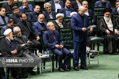 عکس‌هایی از آغاز مجلس دوازدهم توسط هیئت رئیسه سنی