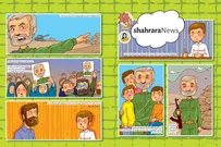 داستان تصویری درباره سردار سلیمانی | قهرمان ما