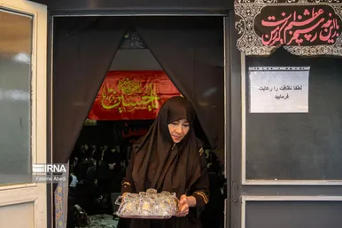 چای روضه | یک جرعه چای روضه‌ی هر هفته‌ات حسین