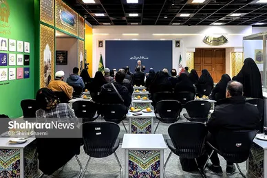 گزارش تصویری | بازدید جمعی از خبرنگاران موسسه فرهنگی شهرآرا از پروژه های عمرانی حرم مطهر رضوی